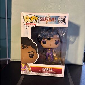 Funko Pop Darla from Shazam! #264 Vinyl Figure
